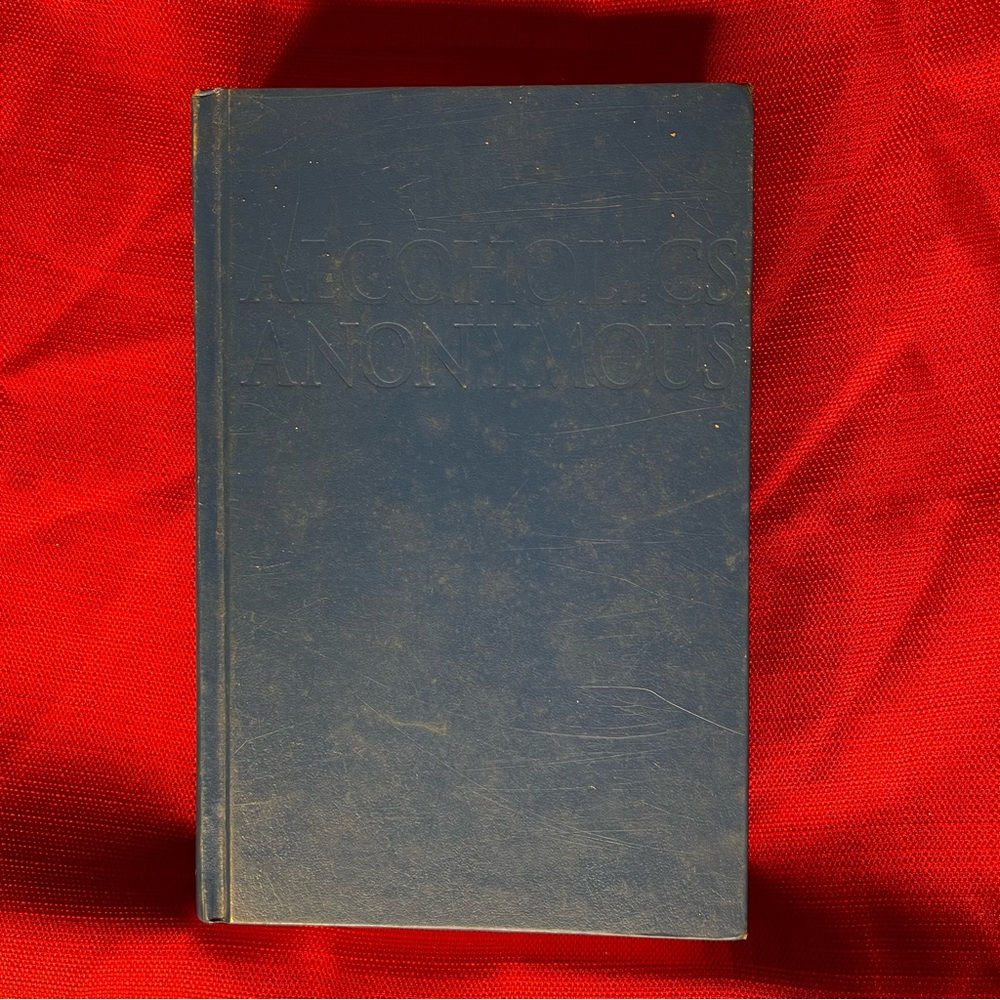 AA Alcoholics Anonymous Fourth Edition 2001 Hardcover Good Condition